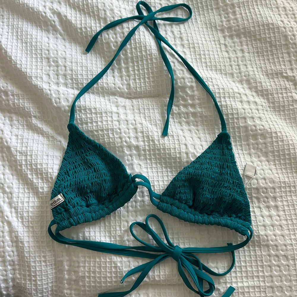 Rhythm bikini top